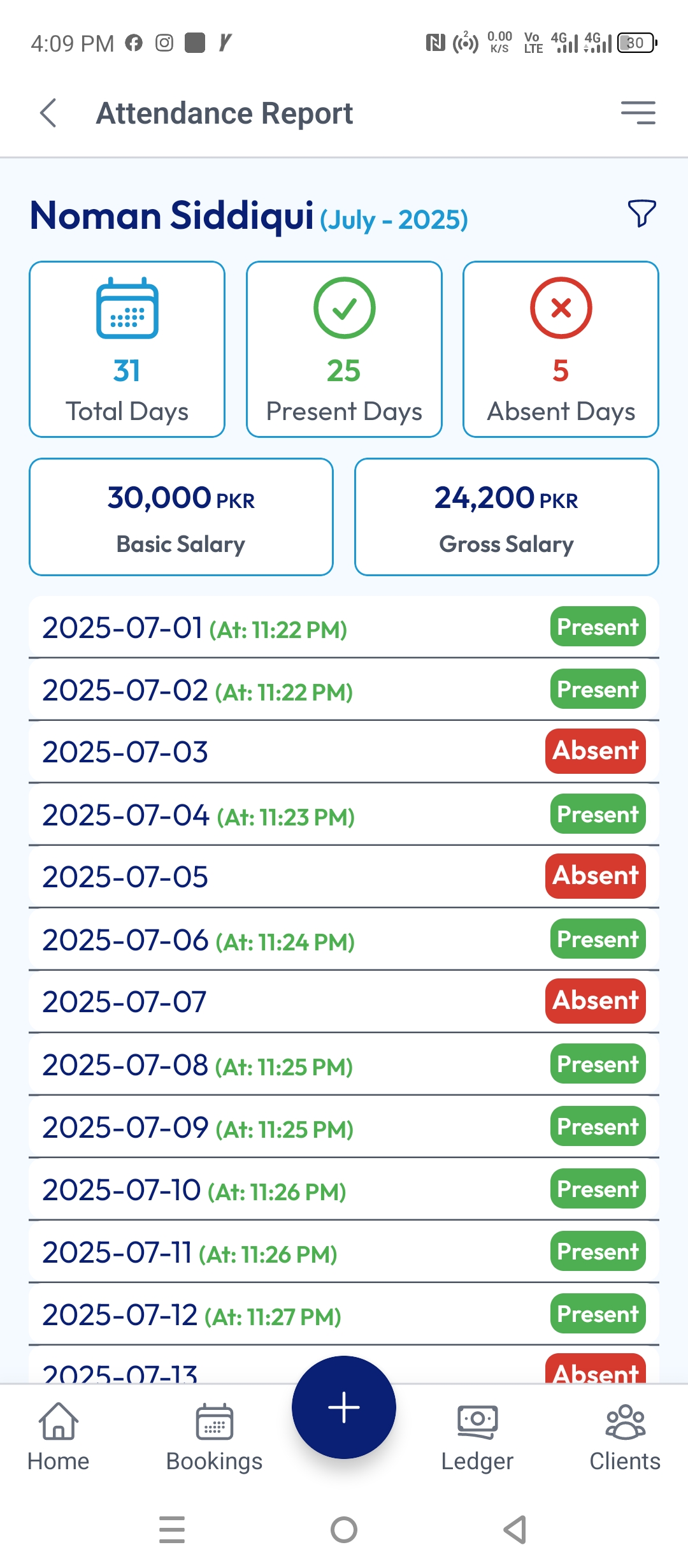 Payroll System