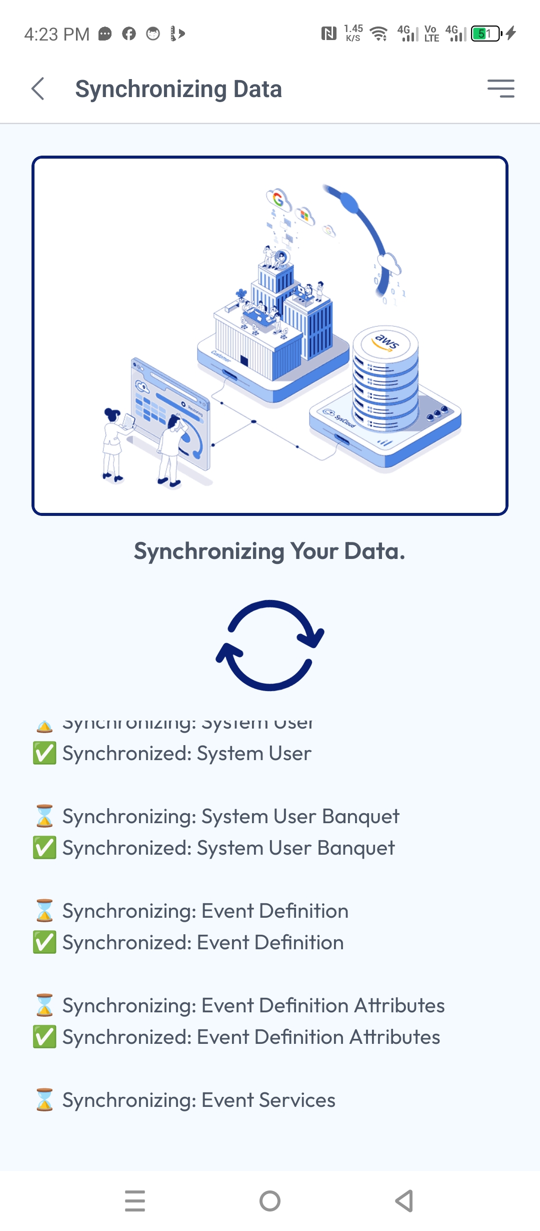 Data Sync