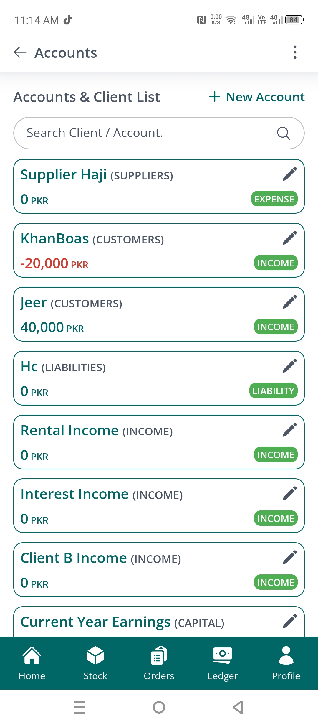 Client Management